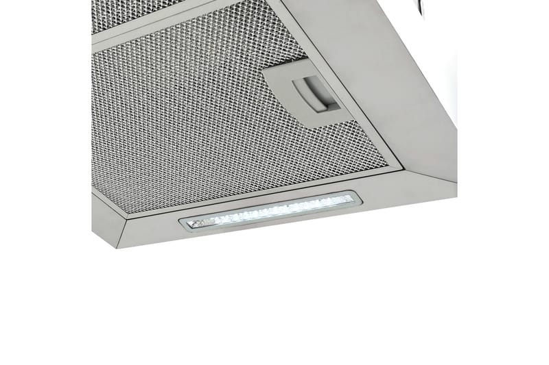 Hängande köksfläkt touchsensor LCD 55 cm rostfritt stål - Silver - Hushåll - Vitvaror - Köksfläkt & spisfläkt - Frihängande köksfläkt