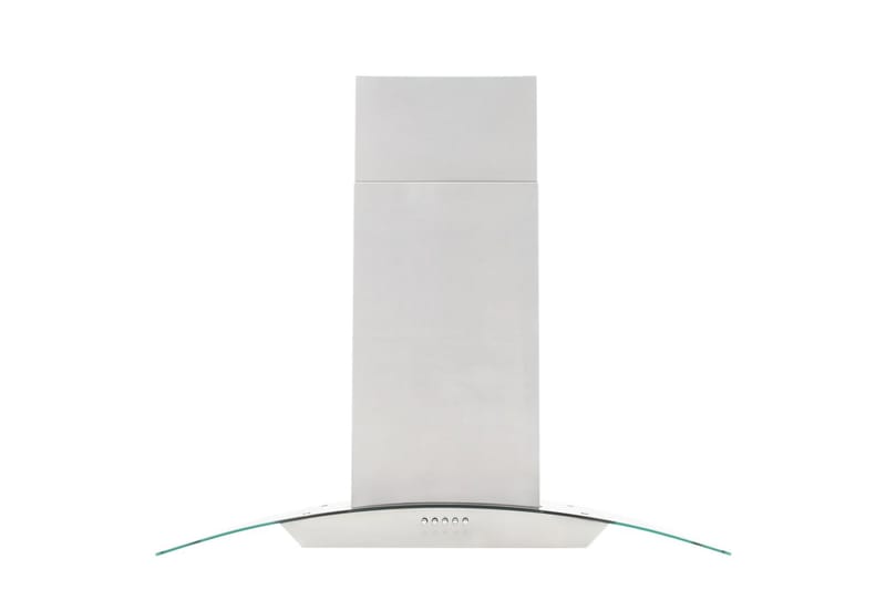Köksfläkt för köksö 90 cm rostfritt stål 756 m³/tim LED - Silver - Hushåll - Vitvaror - Köksfläkt & spisfläkt - Frihängande köksfläkt