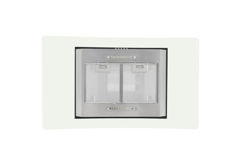 Köksfläkt för köksö 90 cm rostfritt stål 756 m³/tim LED - Silver - Hushåll - Vitvaror - Köksfläkt & spisfläkt - Frihängande köksfläkt