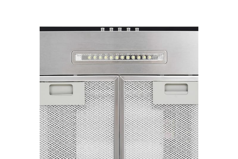 Köksfläkt för köksö 90 cm rostfritt stål 756 m³/tim LED - Silver - Hushåll - Vitvaror - Köksfläkt & spisfläkt - Frihängande köksfläkt