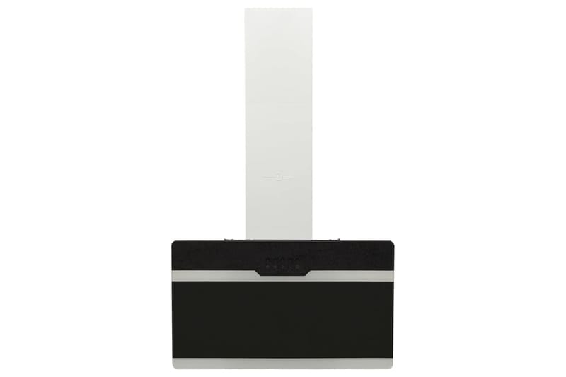 Köksfläkt 60 cm stål och härdat glas svart - Svart - Hushåll - Vitvaror - Köksfläkt & spisfläkt - Vägghängd köksfläkt