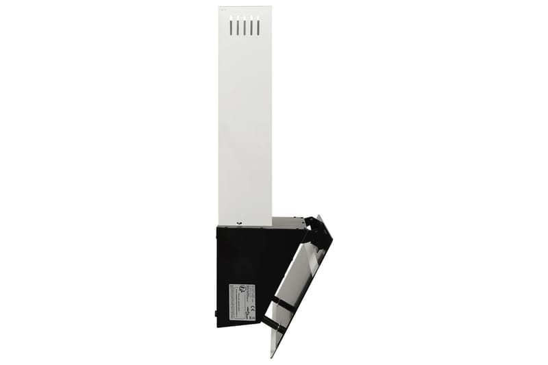 Köksfläkt 60 cm stål och härdat glas svart - Svart - Hushåll - Vitvaror - Köksfläkt & spisfläkt - Vägghängd köksfläkt