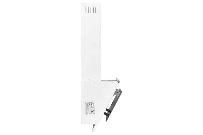 Köksfläkt 60 cm rostfritt stål och härdat glas vit - Vit - Hushåll - Vitvaror - Köksfläkt & spisfläkt - Vägghängd köksfläkt