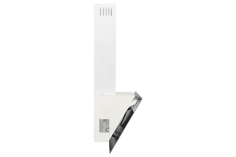 Köksfläkt 60 cm stål och härdat glas vit - Vit - Hushåll - Vitvaror - Köksfläkt & spisfläkt - Vägghängd köksfläkt
