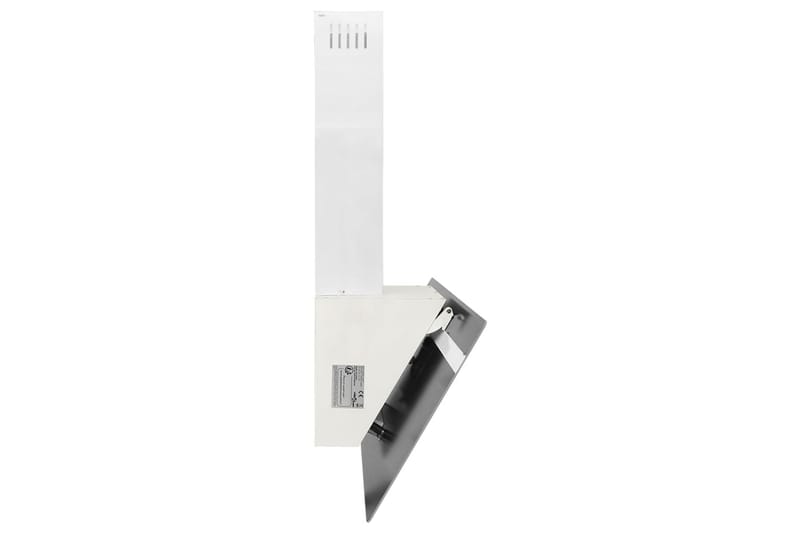 Köksfläkt 90 cm stål och härdat glas vit - Vit - Hushåll - Vitvaror - Köksfläkt & spisfläkt - Vägghängd köksfläkt
