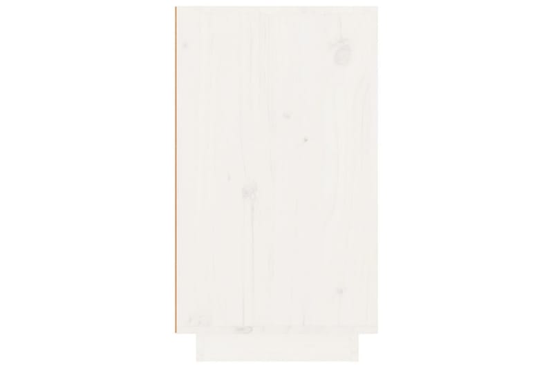 beBasic Vinskåp vit 23x34x61 cm massiv furu - White - Hushåll - Vitvaror - Kyl och frys - Kylskåp - Vinkyl