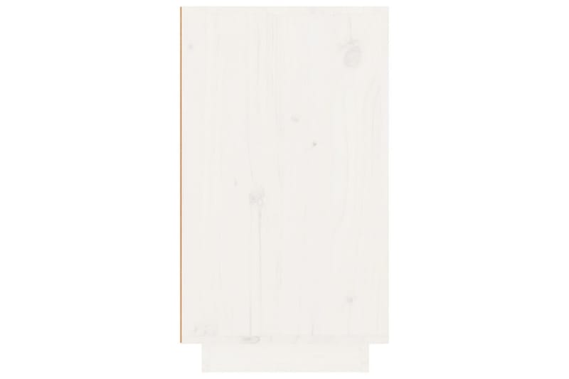 beBasic Vinskåp vit 23x34x61 cm massiv furu - White - Köksredskap & kökstillbehör - Vinkyl - Bygga utekök
