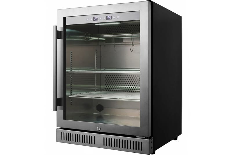 Mörningskyl 119L - Svart - Fristående kylskåp