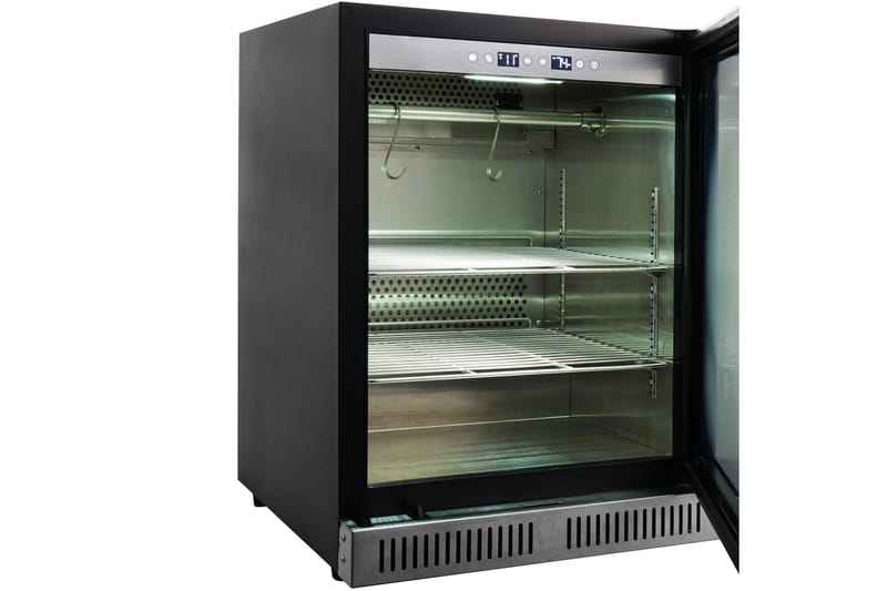 Mörningskyl 119L - Svart - Fristående kylskåp