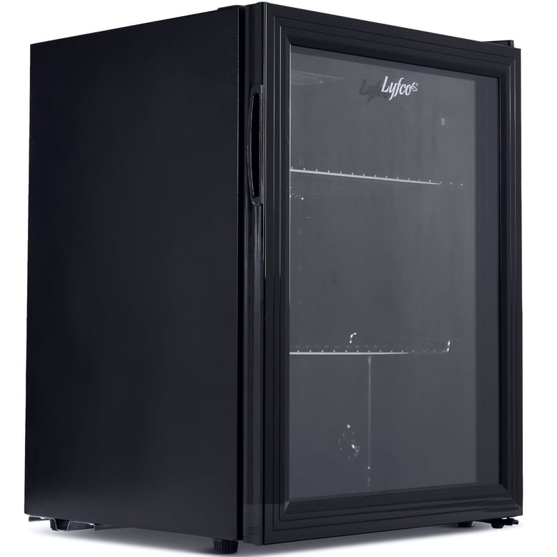 Fristående minikyl | 70 burkar | Tystgående, undefined