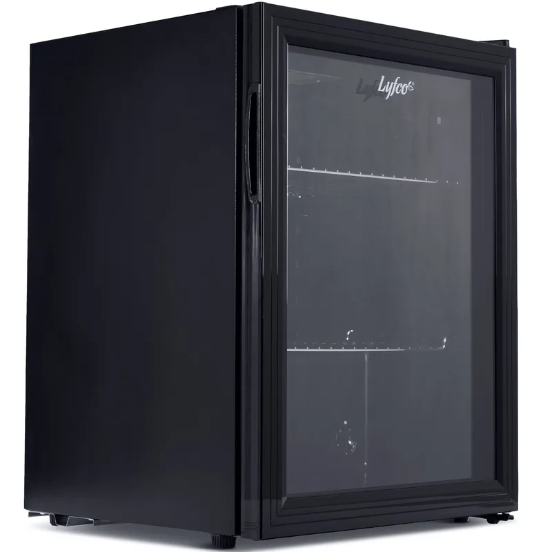 Fristående minikyl | 70 burkar | Tystgående, undefined