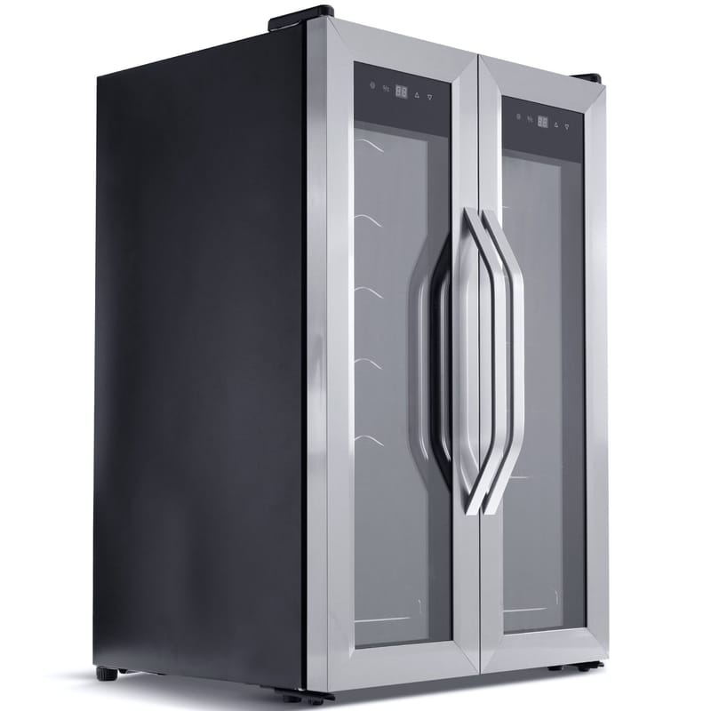 Kombinerad vin- & ölkyl | 24 flaskor/66 burkar | Tystgående, undefined