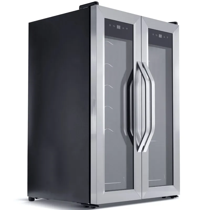 Kombinerad vin- & ölkyl | 24 flaskor/66 burkar | Tystgående, undefined