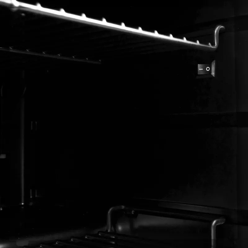 Minikyl 52 burkar | Tystgående | Inbyggd belysning - Hushåll - Vitvaror - Kyl och frys - Kylskåp - Minikyl