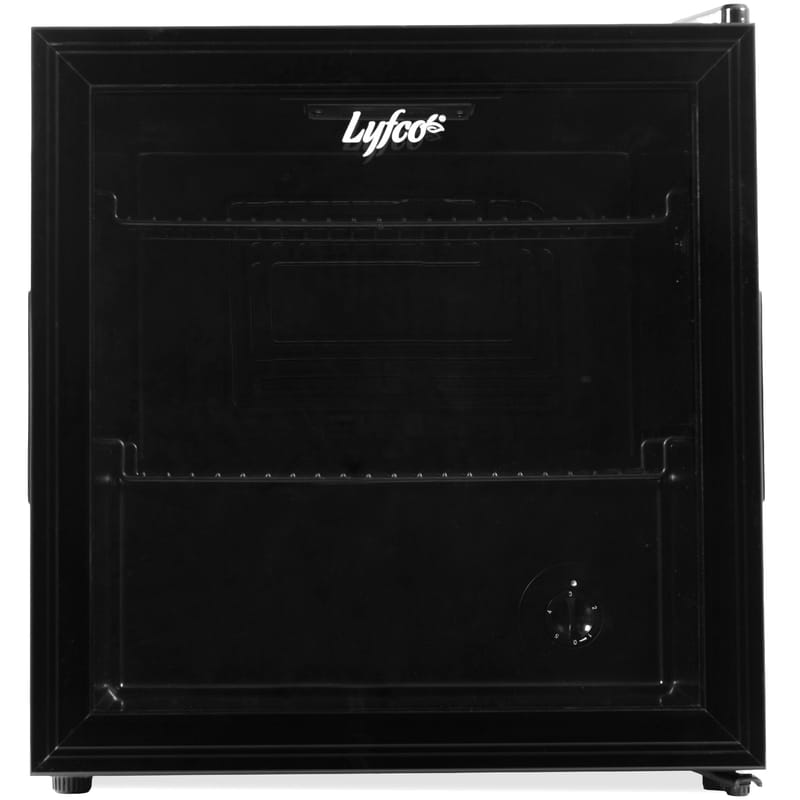 Minikyl 52 burkar | Tystgående | Inbyggd belysning - Hushåll - Vitvaror - Kyl och frys - Kylskåp - Minikyl