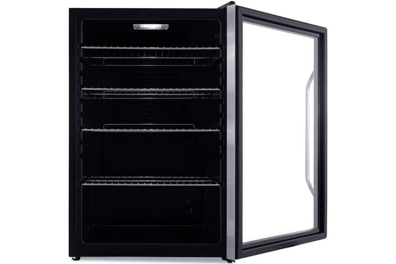 Tystgående minikyl 178 burkar Silver - Hushåll - Vitvaror - Kyl och frys - Kylskåp - Minikyl