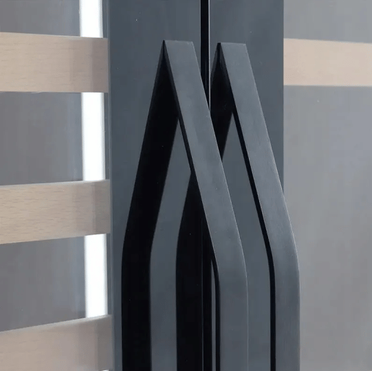 Stor vinkyl för 60 flaskor och 218 burkar | Exklusiv design med dubbla temperaturzoner | 365 L - Hushåll - Vitvaror - Kyl och frys - Kylskåp - Vinkyl