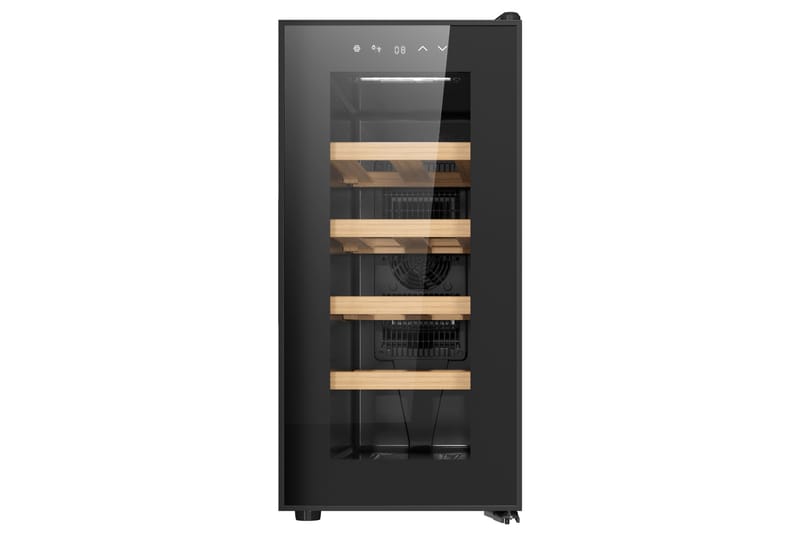 Vinkyl för 10 flaskor med LED-belysning, undefined