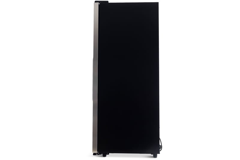 Vinkyl 35x48x111 cm 27 flaskor - Svart - Hushåll - Vitvaror - Kyl och frys - Kylskåp - Vinkyl