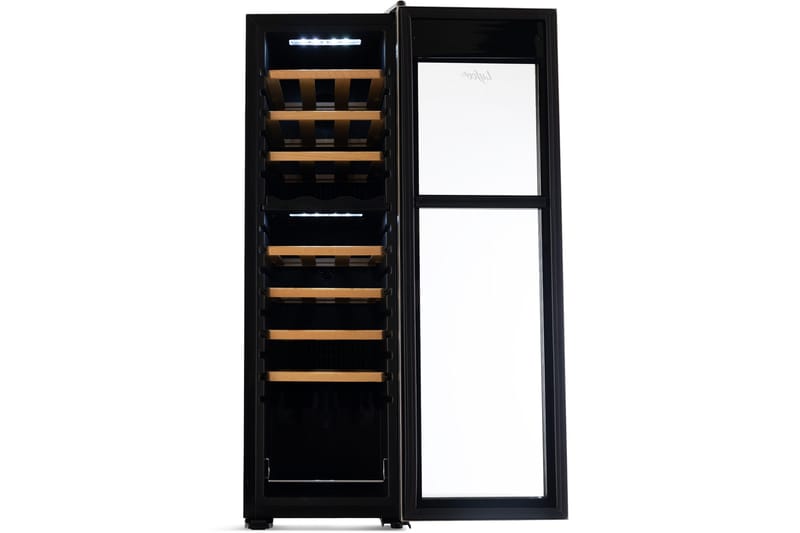 Vinkyl 35x48x111 cm 27 flaskor - Hushåll - Vitvaror - Kyl och frys - Kylskåp - Vinkyl