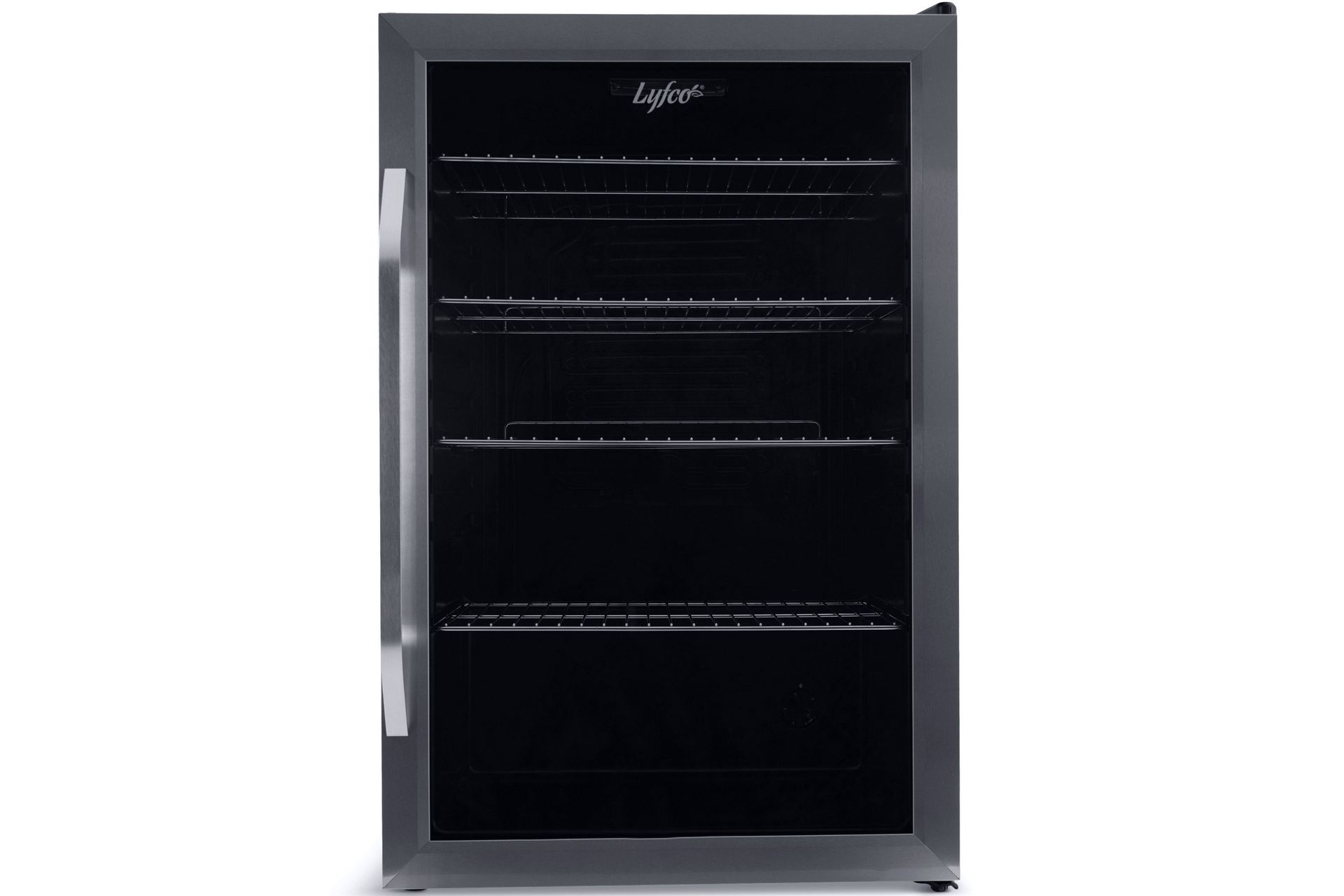 Tystgående minikyl 178 burkar Silver - Lyfco