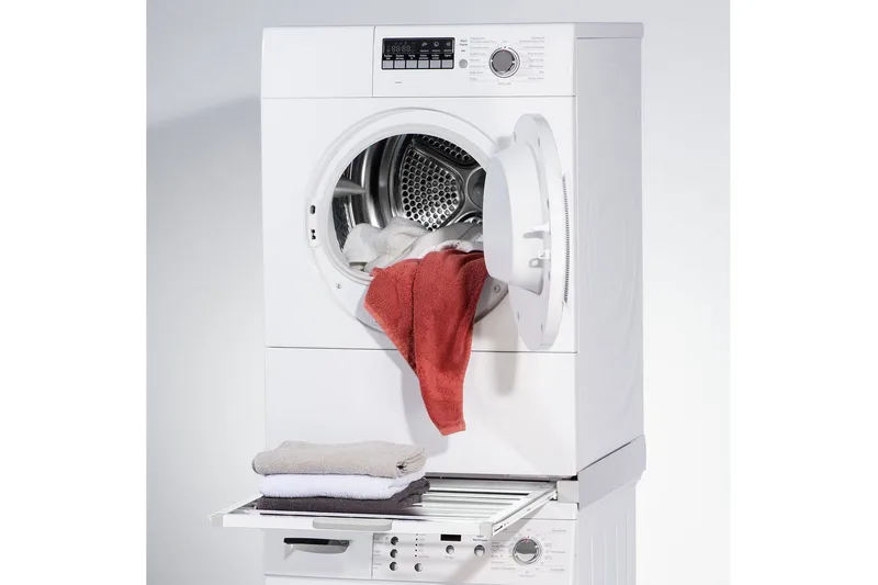 Staplingssats Xavax för Tvättmaskin/Torktumlare Vit - Vit - Hushåll - Vitvaror - Tvättmaskin - Tillbehör tvättmaskin