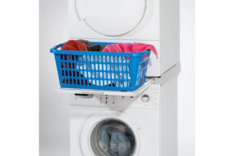 Staplingssats Xavax för Tvättmaskin/Torktumlare Vit - Vit - Hushåll - Vitvaror - Tvättmaskin - Tillbehör tvättmaskin