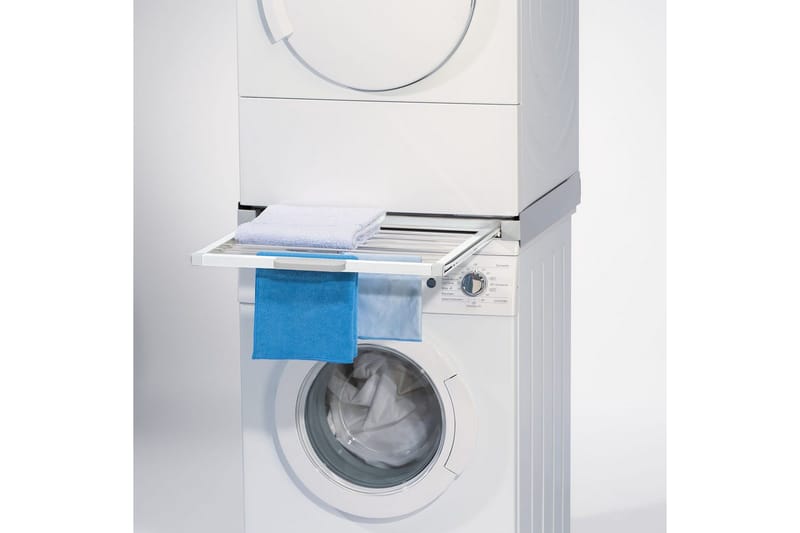 Staplingssats Xavax för Tvättmaskin/Torktumlare Vit - Vit - Hushåll - Vitvaror - Tvättmaskin - Tillbehör tvättmaskin