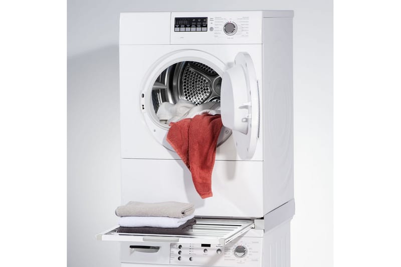 Staplingssats Xavax för Tvättmaskin/Torktumlare Vit - Vit - Hushåll - Vitvaror - Tvättmaskin - Tillbehör tvättmaskin