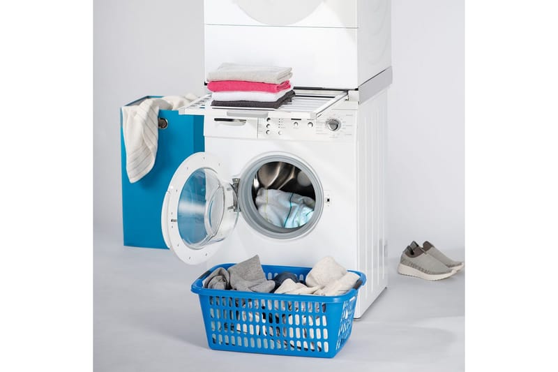 Staplingssats Xavax för Tvättmaskin/Torktumlare Vit - Vit - Hushåll - Vitvaror - Tvättmaskin - Tillbehör tvättmaskin