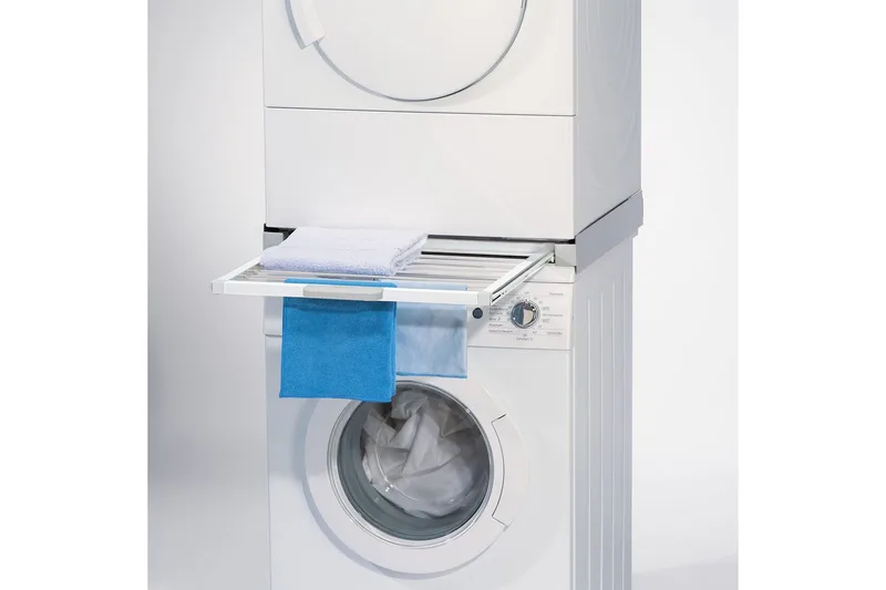 Staplingssats Xavax för Tvättmaskin/Torktumlare Vit - Vit - Hushåll - Vitvaror - Tvättmaskin - Tillbehör tvättmaskin