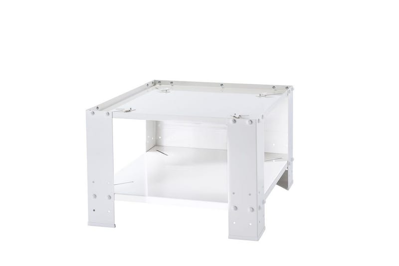 Tvättmaskinsunderskåp Xavax Base med Hylla Vit, Vit