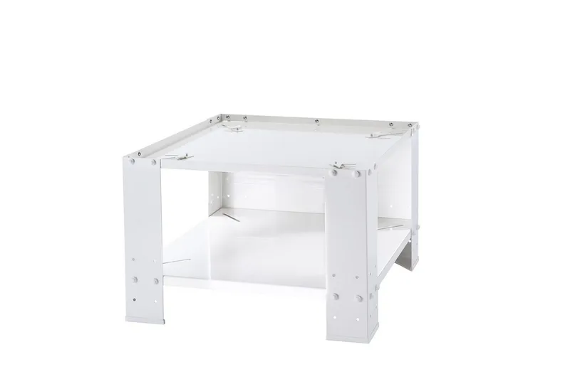 Tvättmaskinsunderskåp Xavax Base med Hylla Vit, Vit