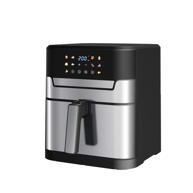 Airfryer 8L | Digital Pekskärm | 10 Förinställda Program | Lyfco, undefined