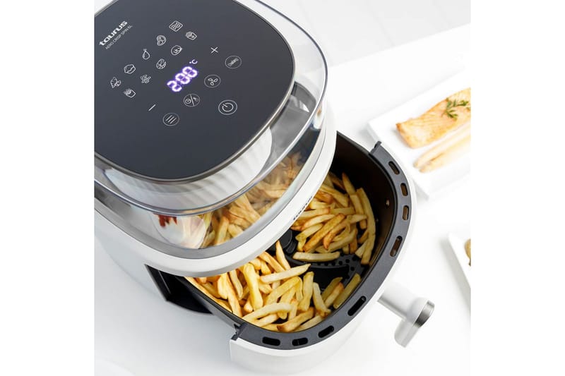 Varmluftsfritös Taurus Aero Crisp Spin 6L - Hushåll - Vitvaror - Ugn - Varmluftsugn