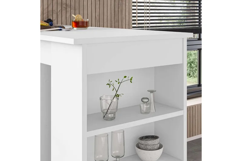 Barbord Luma Vit - Vit - Möbler - Bord & matgrupper - Barbord & ståbord