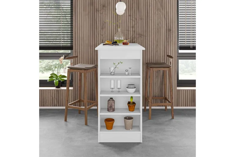 Barbord Luma Vit - Vit - Möbler - Bord & matgrupper - Barbord & ståbord