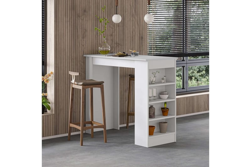 Barbord Luma Vit - Vit - Möbler - Bord & matgrupper