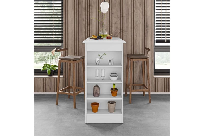 Barbord Luma Vit - Vit - Möbler - Bord & matgrupper