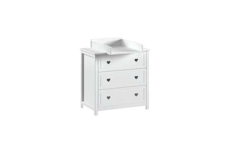 Amori Möbelset för Barnrum - Vit - Möbler - Barnmöbler - Barnmöbelset