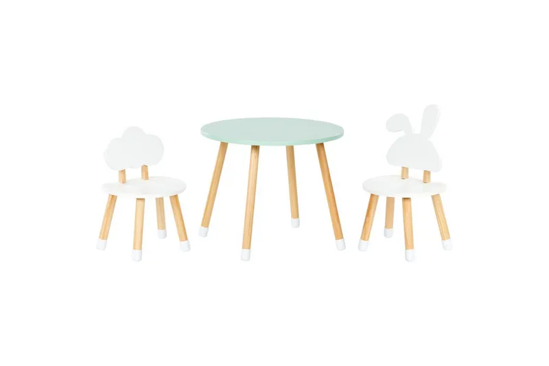 Barnbord med stolar Robin, undefined