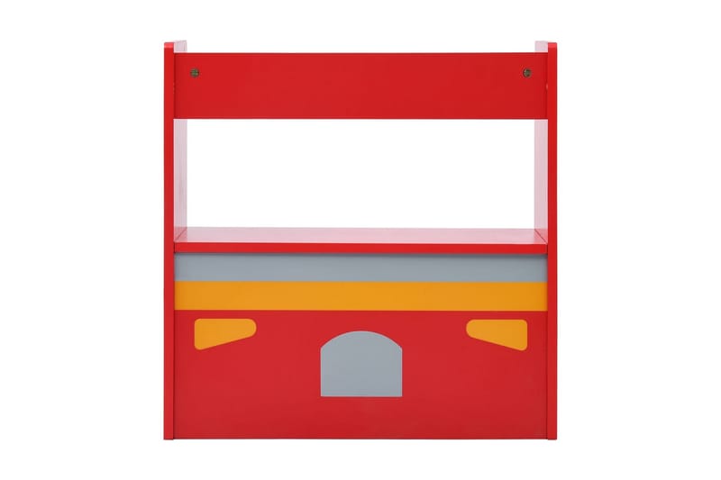 Barnbord och stolar 3 delar brandbil trä - Röd - Möbler - Barnmöbler - Barnbord - Barnbord och stolar