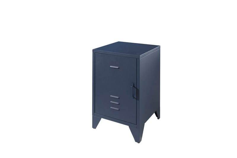 Nattduksbord Bronxx Blå - Blå - Möbler - Barnmöbler - Barnbord - Sängbord barn & nattduksbord barn