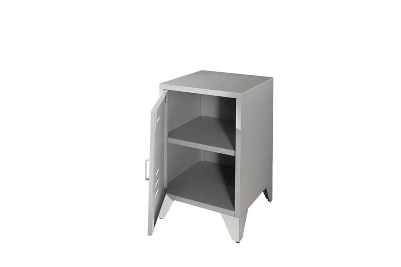 Nattduksbord Bronxx Grå - Grå - Möbler - Barnmöbler - Barnbord - Sängbord barn & nattduksbord barn