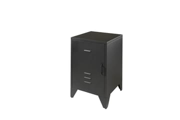 Nattduksbord Bronxx Svart