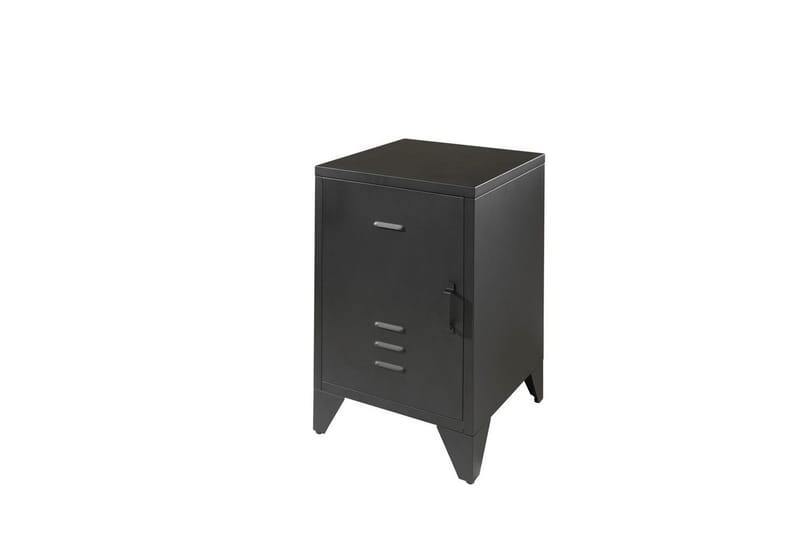 Nattduksbord Bronxx Svart - Svart - Möbler - Barnmöbler - Barnbord - Sängbord barn & nattduksbord barn