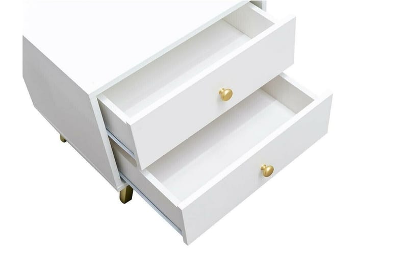 Emyvale Barnsängbord 48 cm - Svart - Möbler - Barnmöbler - Barnbord - Sängbord barn & nattduksbord barn
