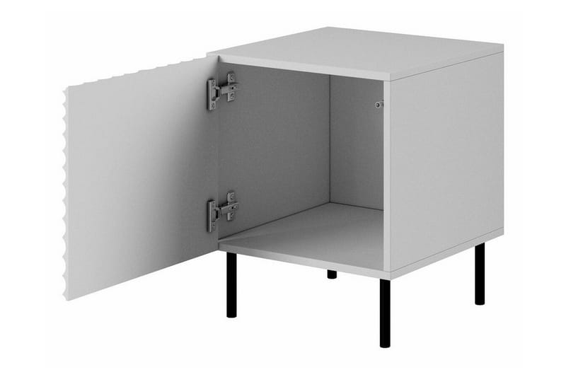 Juniskär Barnsängbord 54 cm - Svart - Möbler - Barnmöbler - Barnbord - Sängbord barn & nattduksbord barn