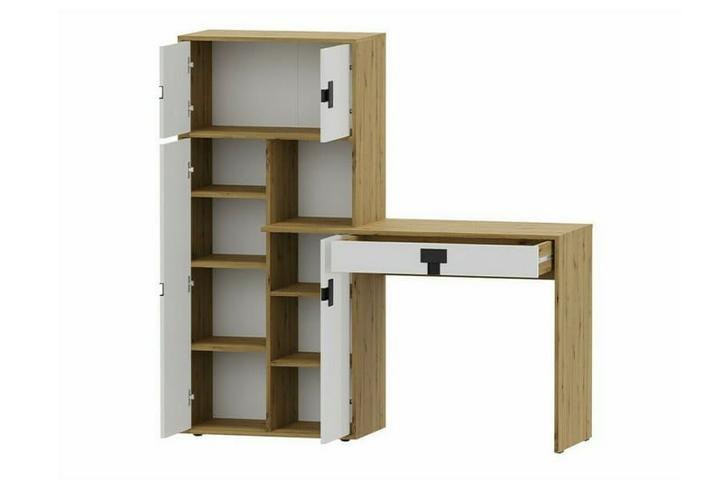 Castlebay Barnskrivbord 82 cm - Grå - Möbler - Barnmöbler - Barnbord - Skrivbord barn
