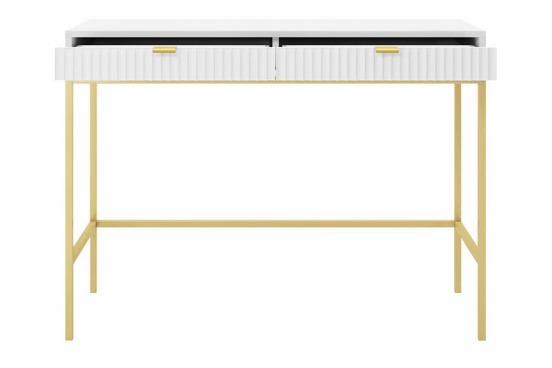 Klinkerville Barnskrivbord 77 cm - Vit - Möbler - Barnmöbler - Barnbord - Skrivbord barn